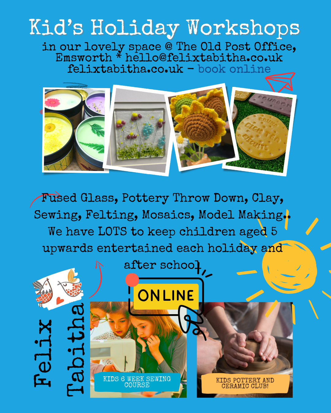 Kid's Holiday Workshops