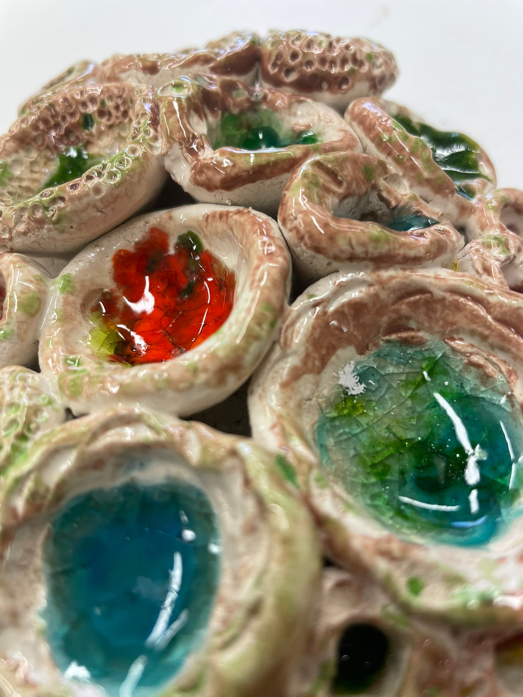 Ceramic Lichen and Glass Picture image 11