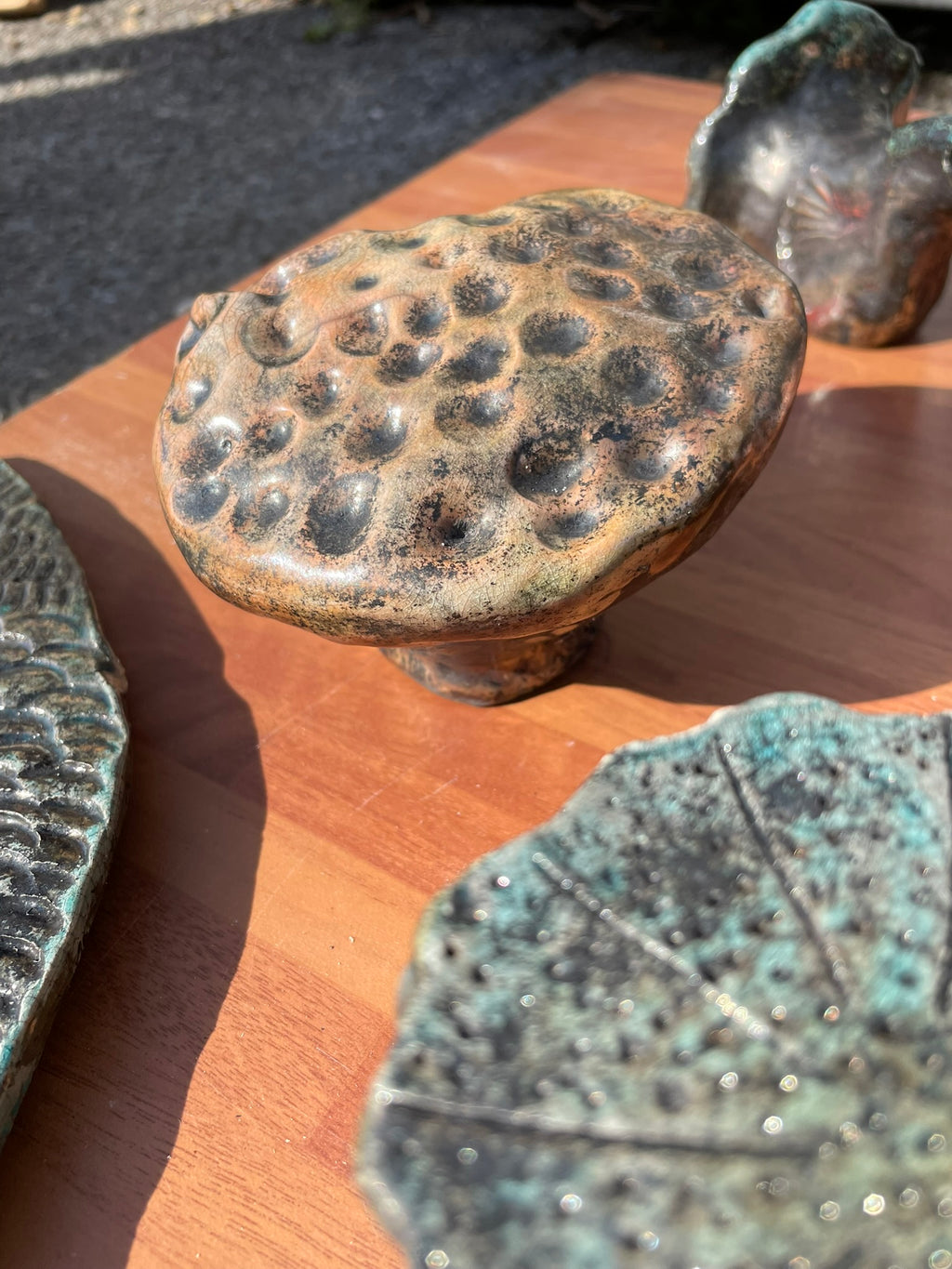 Raku Seed Head Course image 5