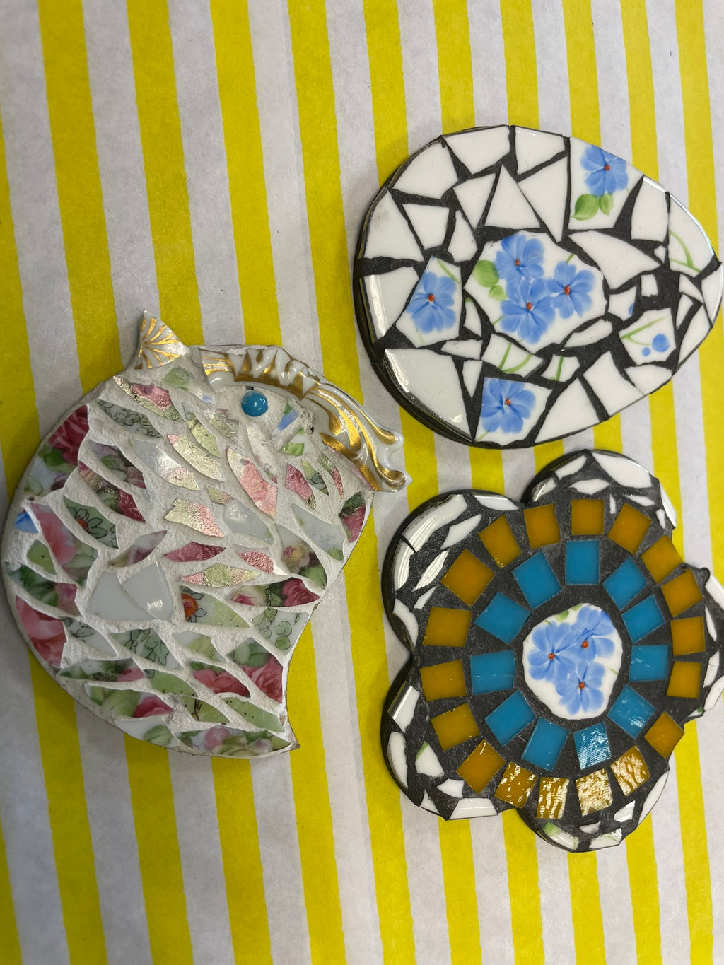 Mosaic Easter/Spring Decorations image 9