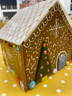 Fused Glass Gingerbread House image 17