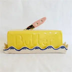 Ceramic Butterdish Course image 3