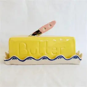 Ceramic Butterdish Course image 3