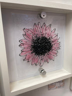 Fused Glass Flower Picture image 6
