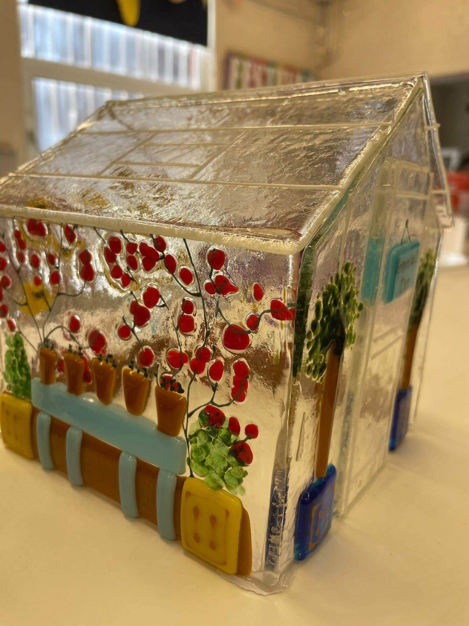 Fused Glass 3D Greenhouse image 7