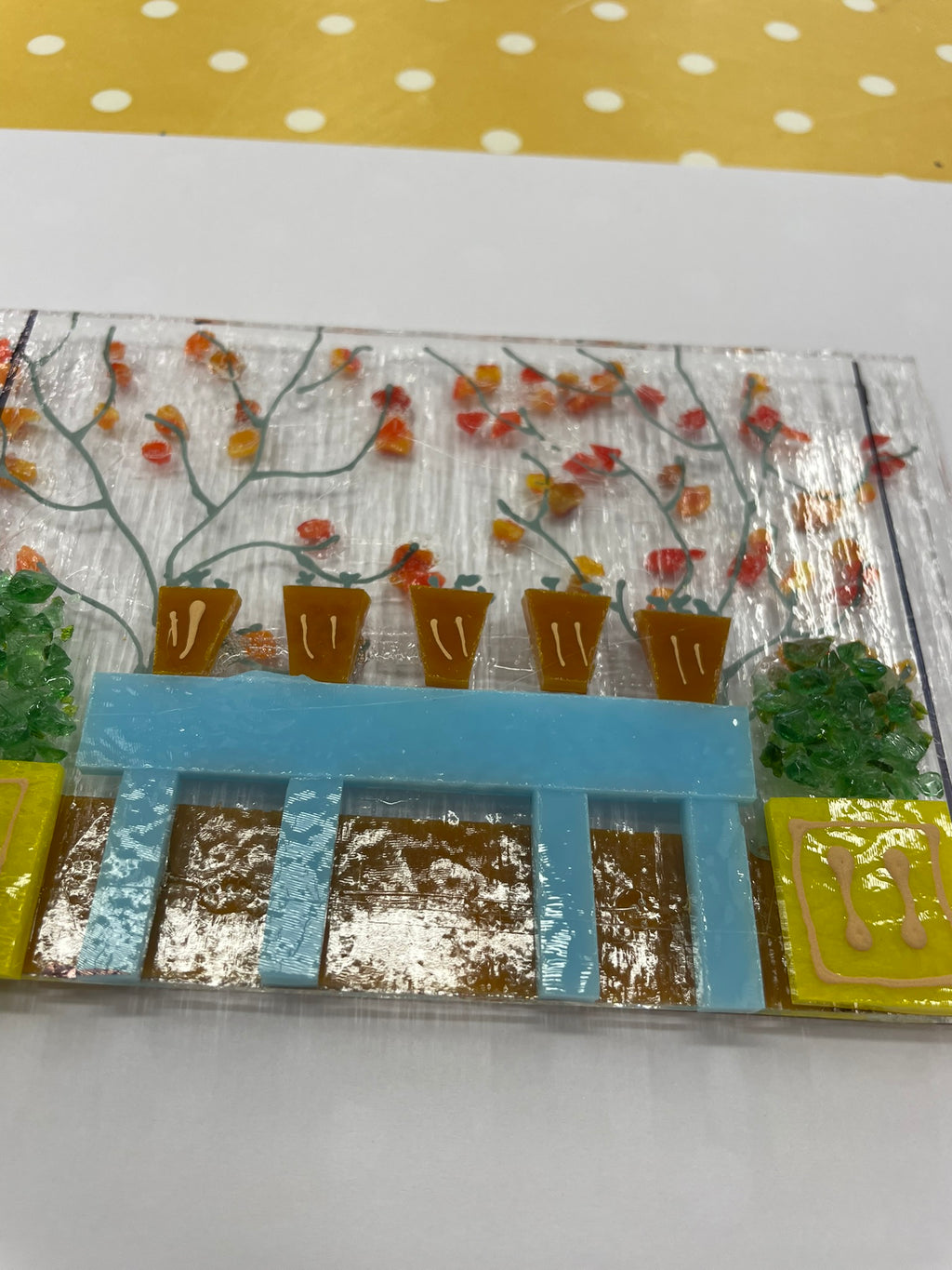 Fused Glass 3D Greenhouse image 20