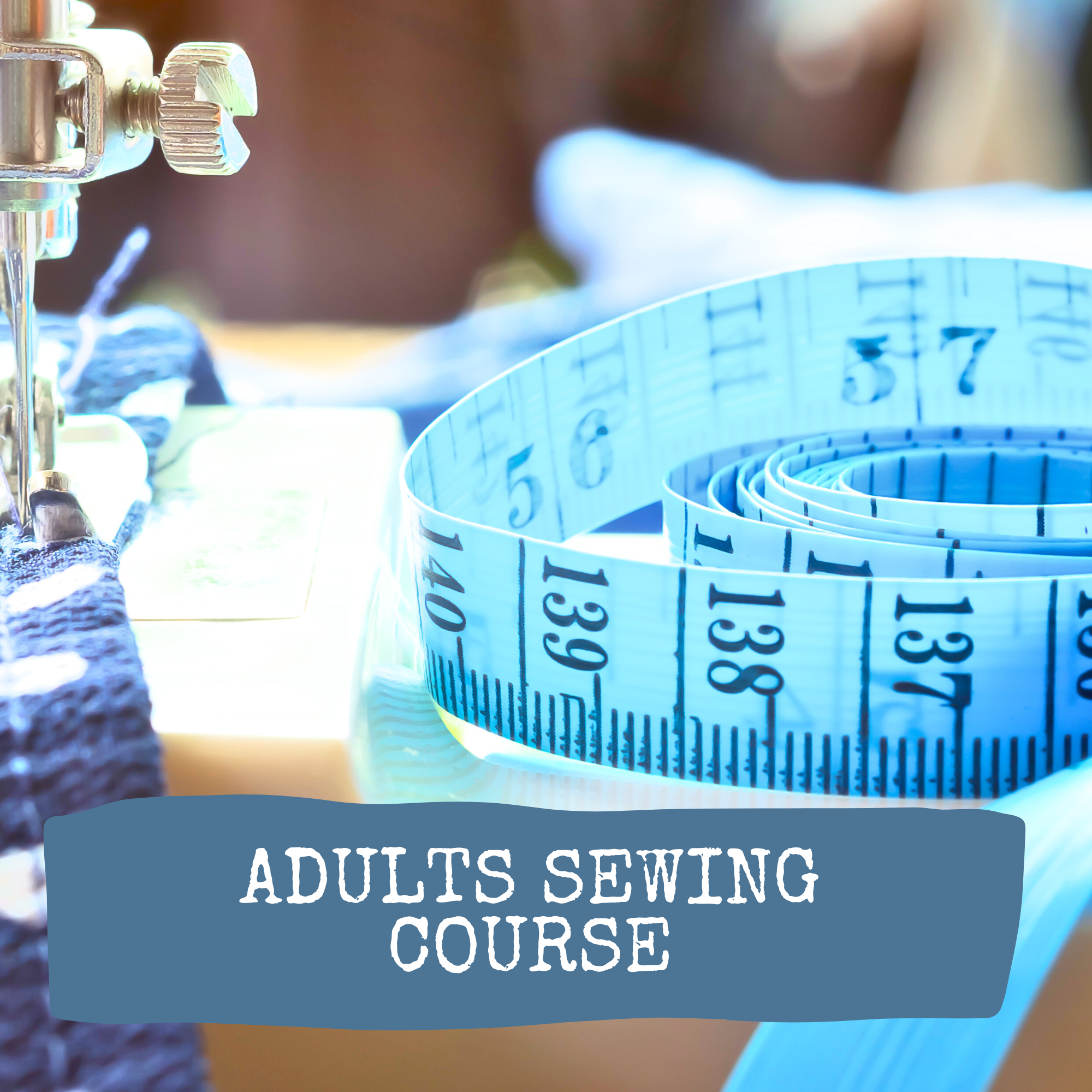 Adults - 6 week Beginners Sewing Course image 0