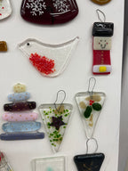 Glass Christmas Decorations, Mulled Wine & Mince Pies image 9