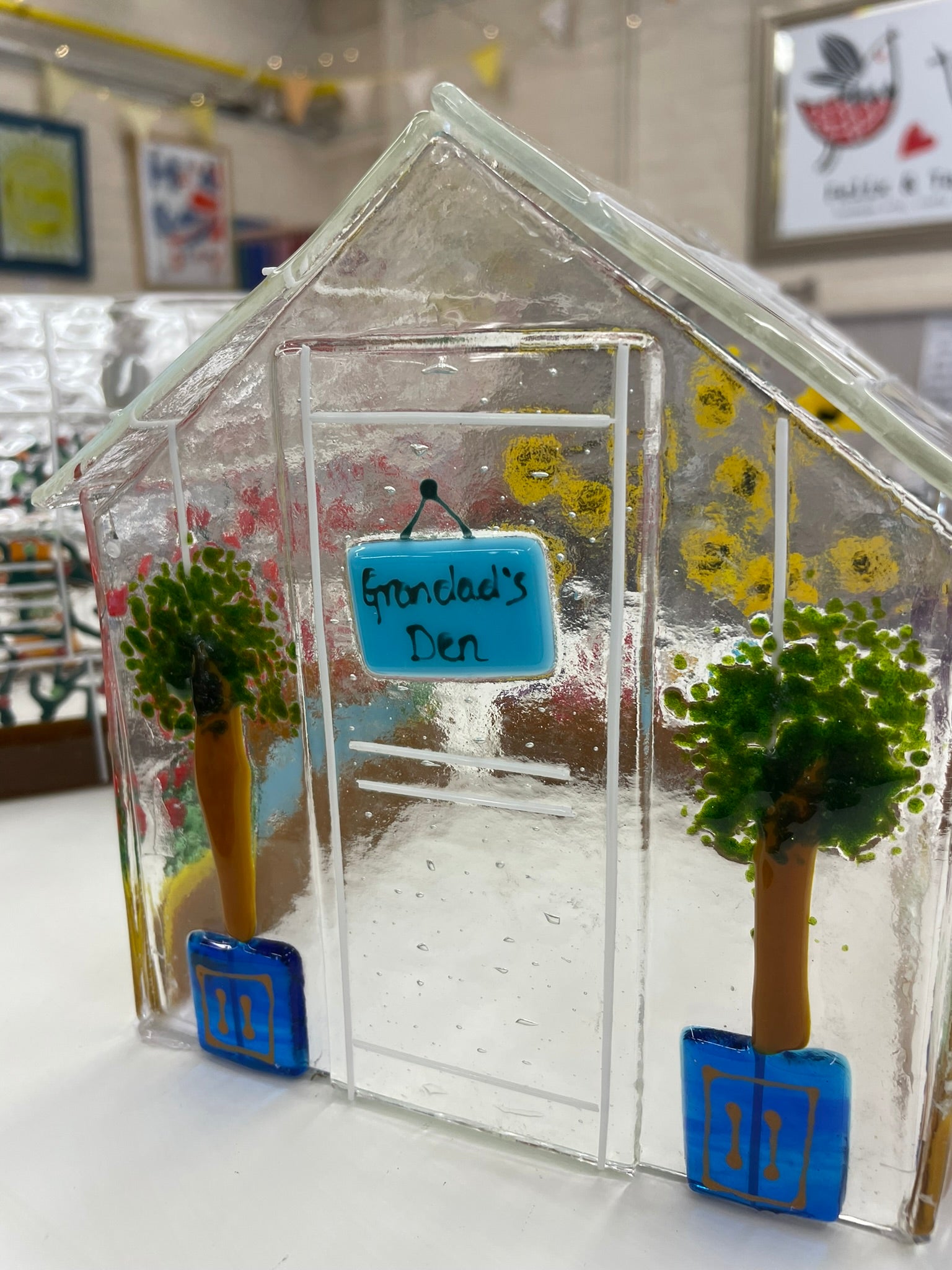 Fused Glass 3D Greenhouse image 27