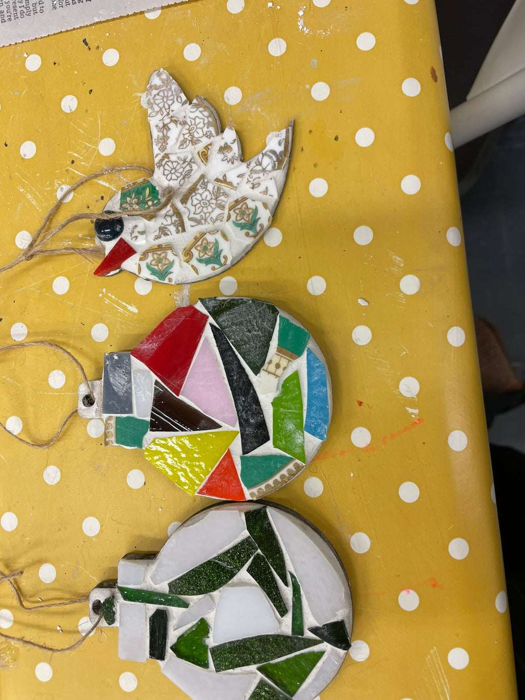 Mosaic Christmas Decorations image 18