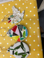 Mosaic Christmas Decorations image 18
