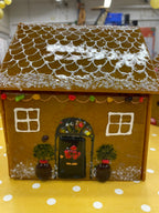 Fused Glass Gingerbread House image 9