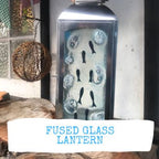 Fused Glass Lantern image 0