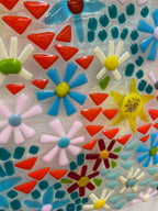 Fused Glass Flower Picture image 1