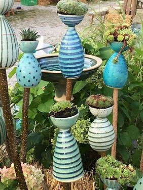 Ceramic Garden Decorations image 9