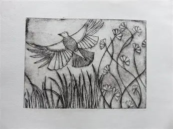 Dry Point Etching image 4