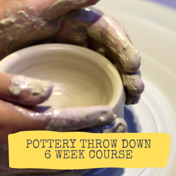 'Pottery Throw Down'! 6 Week Evening Course image 0