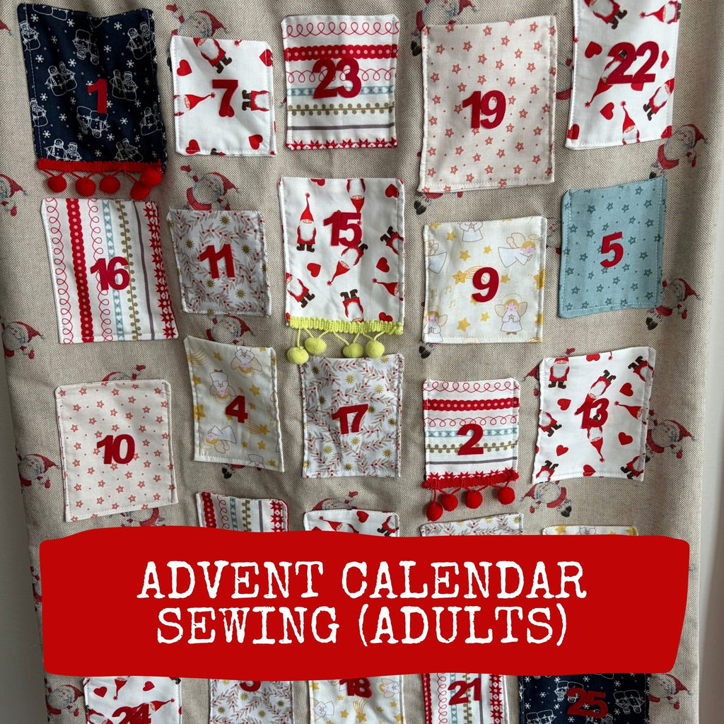 Advent Calendar Sewing Workshop (Adults)