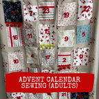 Advent Calendar Sewing Workshop (Adults)