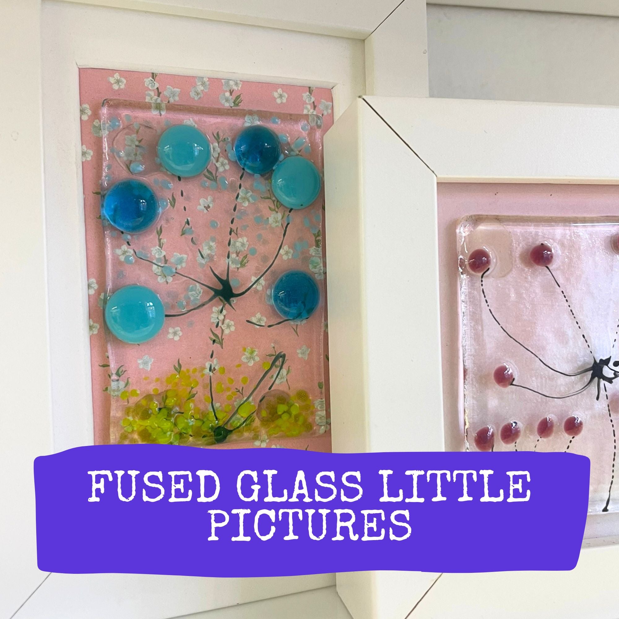 Fused Glass Little Pictures