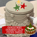 Christmas Ceramic Cake Making!