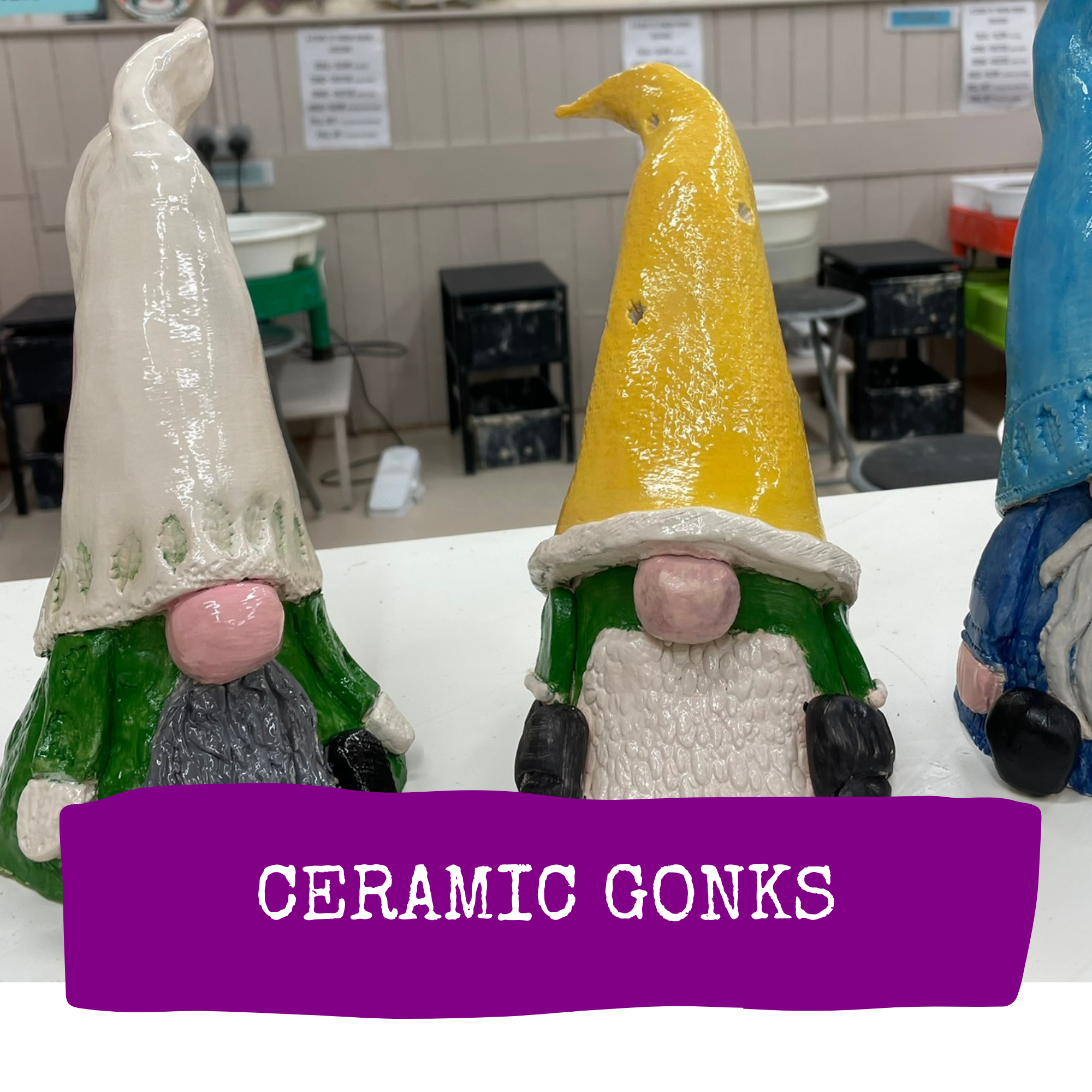 Ceramic Gonks