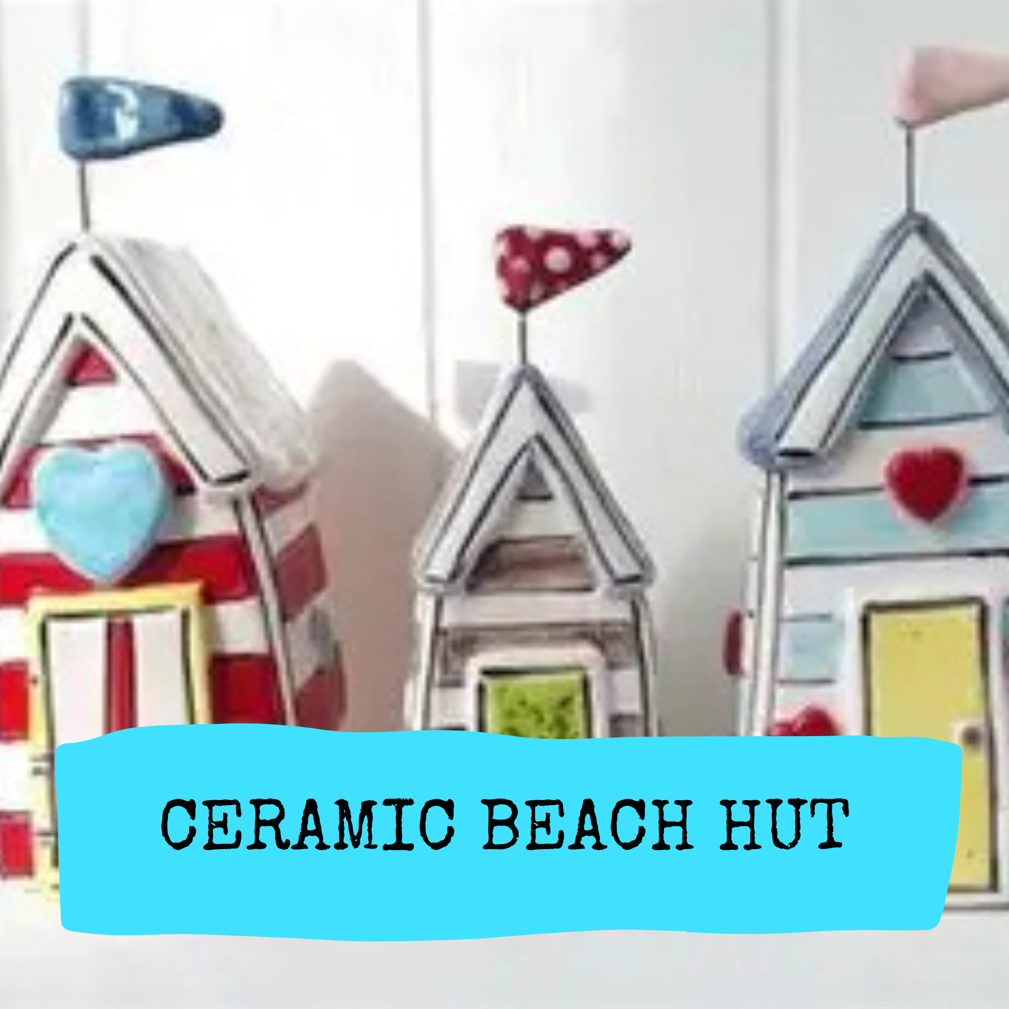 Ceramic Beach Hut