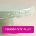 Ceramic Cake Stand