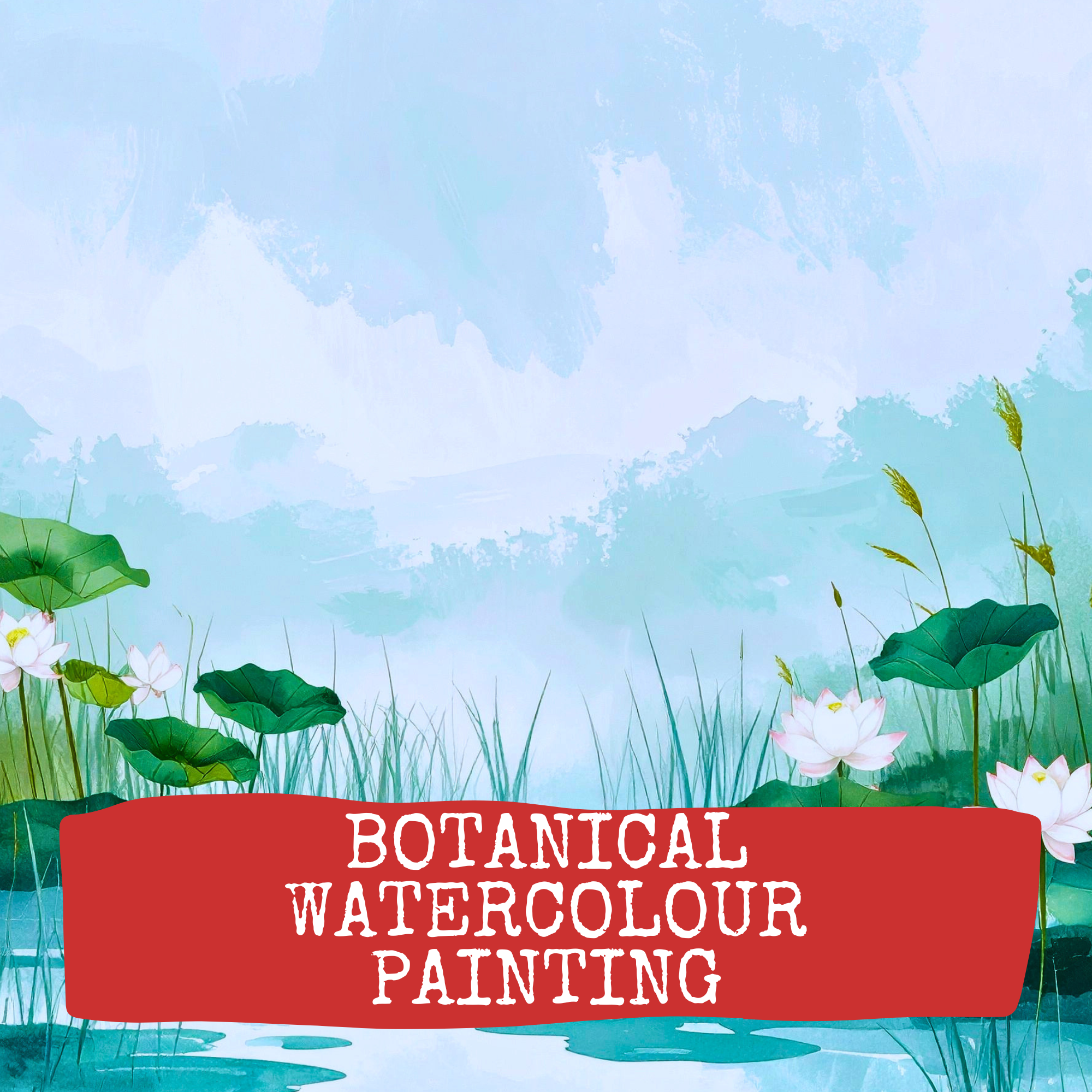 Botanical Watercolour Painting Workshop
