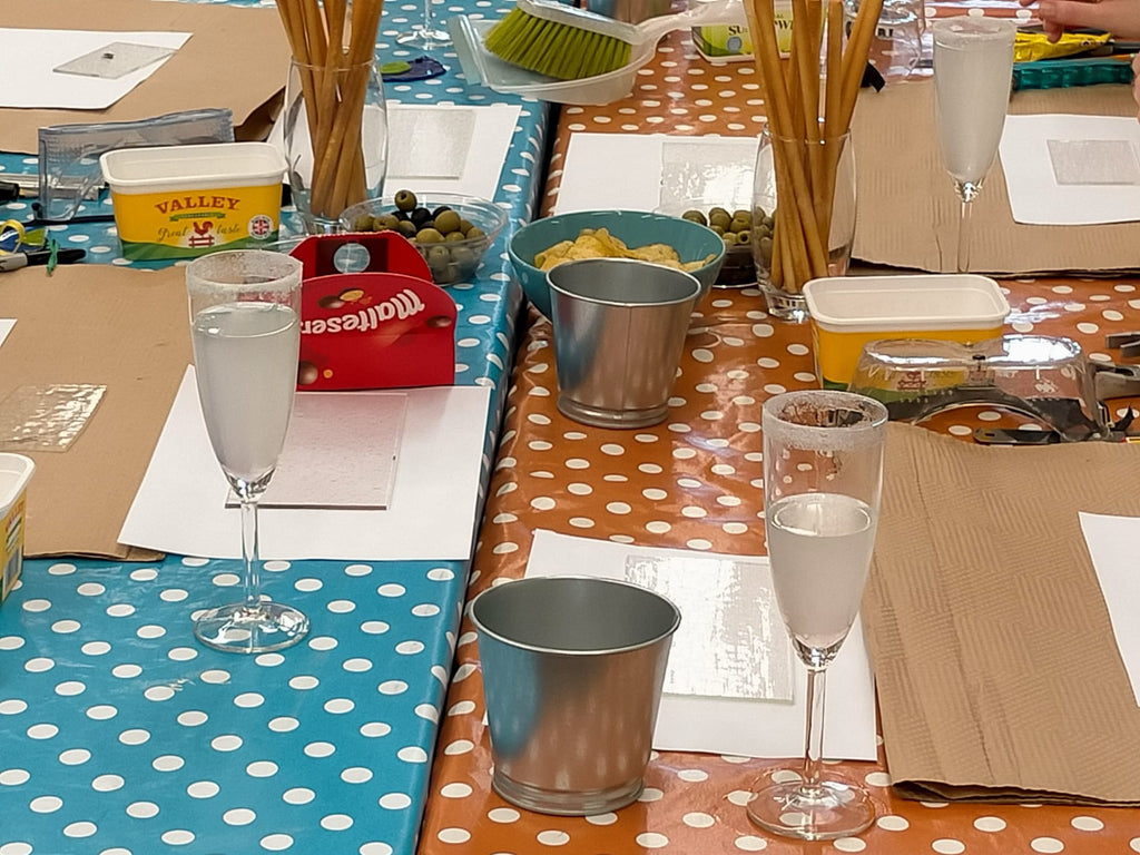 Night out - Gin and Fused Glass Evening Workshop image 20