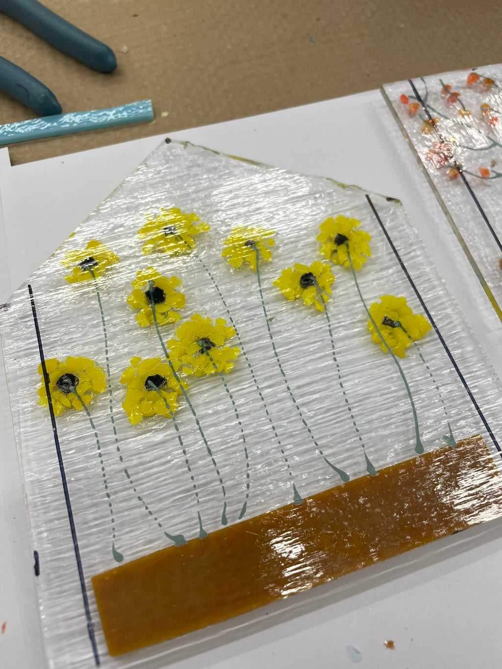 Fused Glass 3D Greenhouse image 18