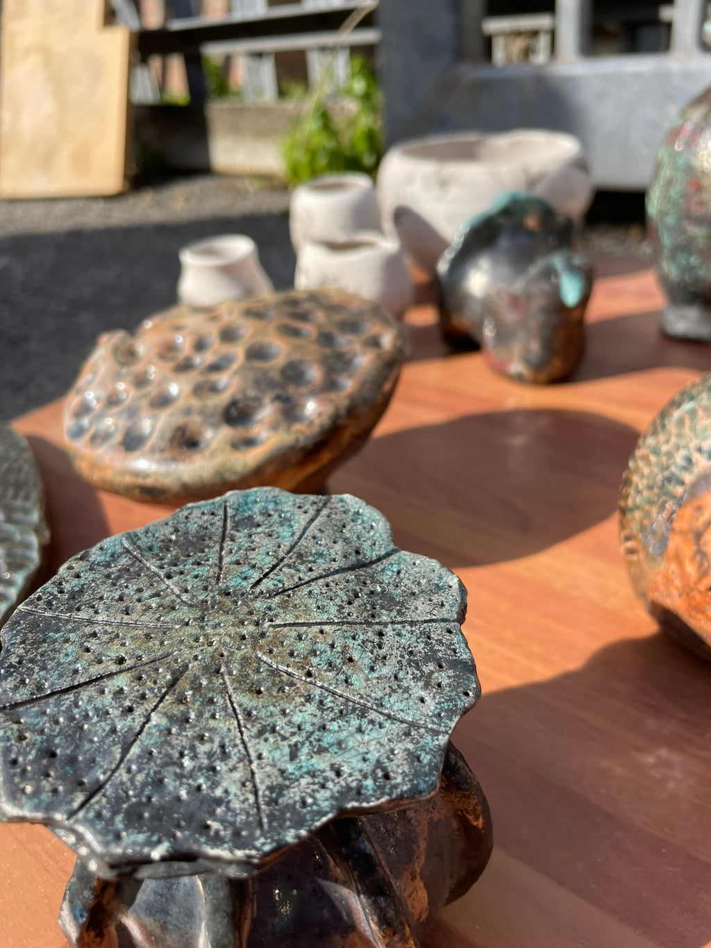 Raku Seed Head Course image 7