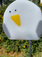 Fused Glass Birds Garden Decoration image 4