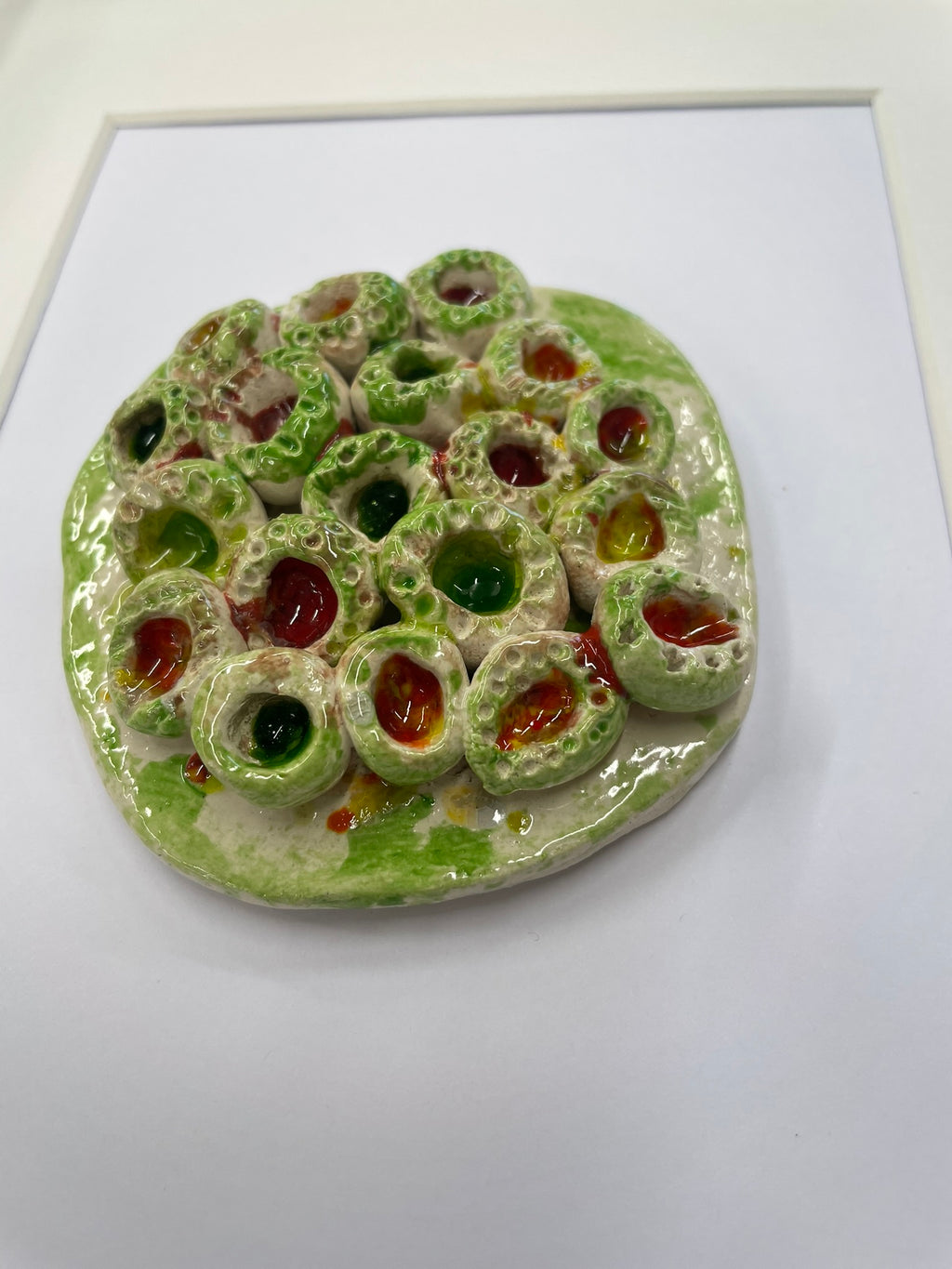 Ceramic Lichen and Glass Picture image 13