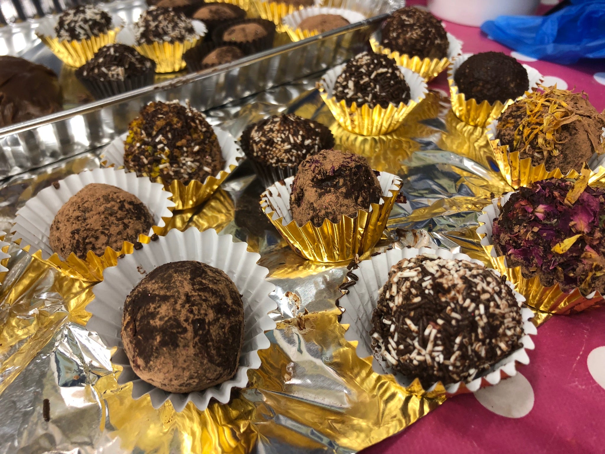 Chocolate Truffle Experience with Cocktails image 9