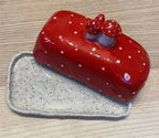 Ceramic Butterdish Course image 4