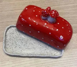 Ceramic Butterdish Course image 4