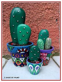 Ceramic Cactus/Succulent image 1