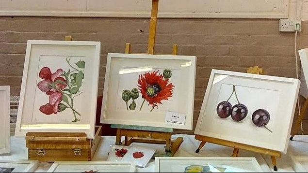 Botanical Watercolour Painting Workshop