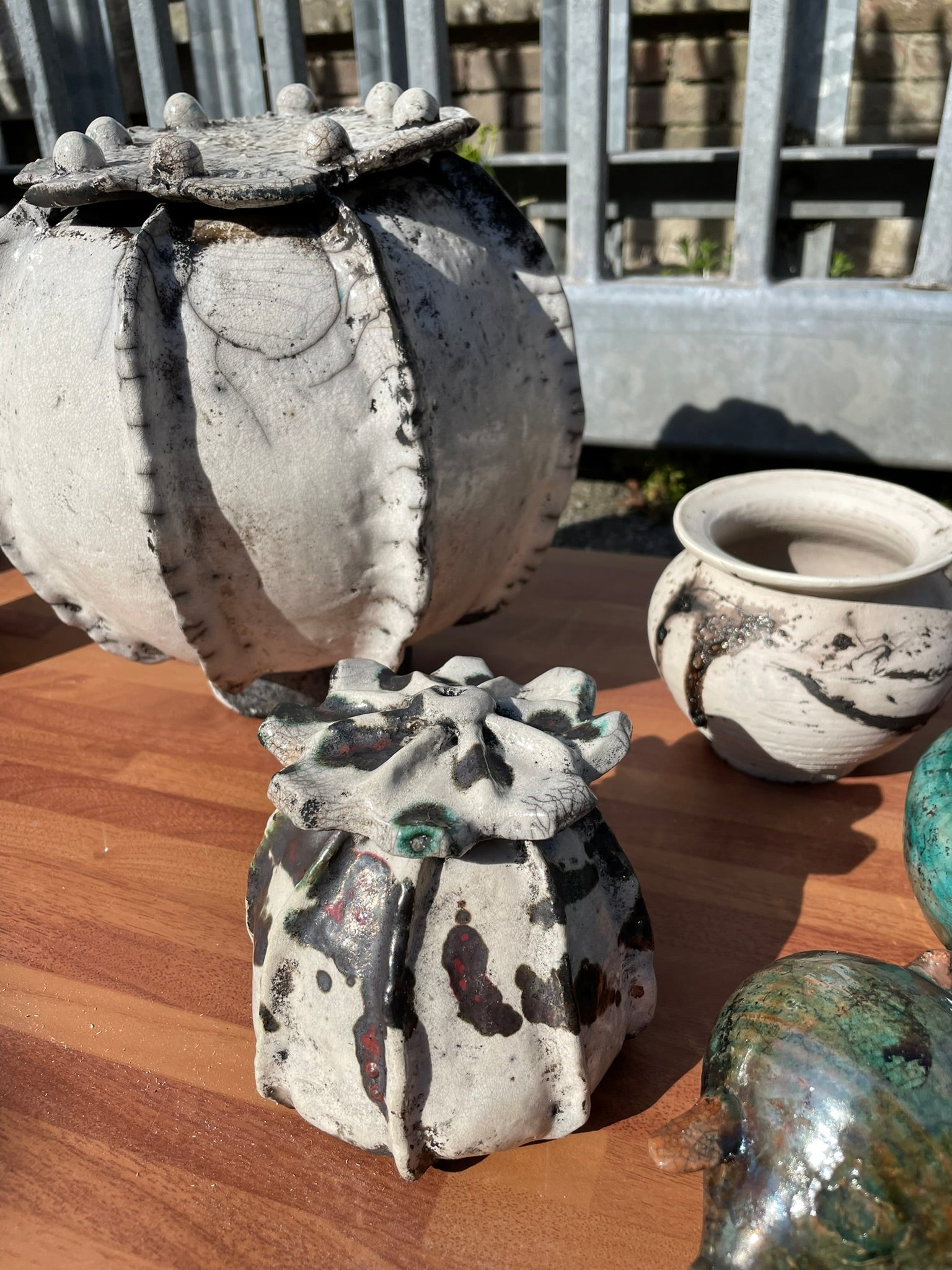 Raku Seed Head Course image 3