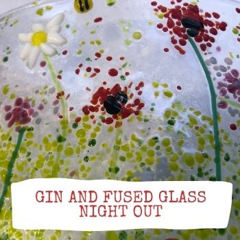 Night out - Gin and Fused Glass Evening Workshop image 0