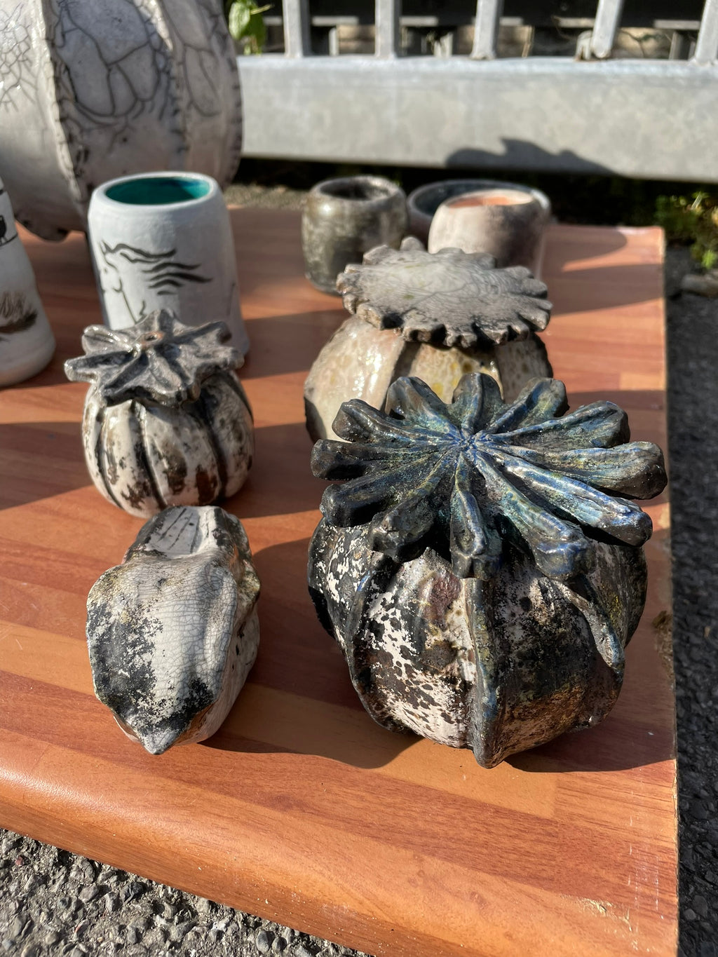 Raku Seed Head Course image 11