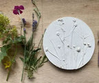 Flower and Foliage Casting Plaque image 2
