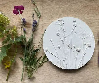 Flower and Foliage Casting Plaque image 2