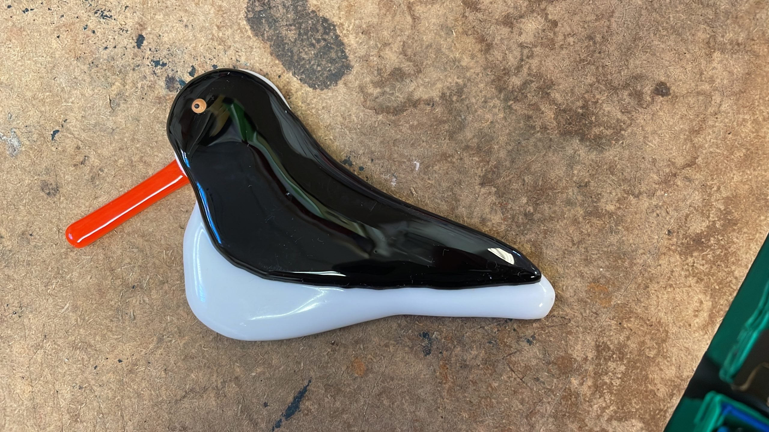 Fused Glass Birds Garden Decoration image 7