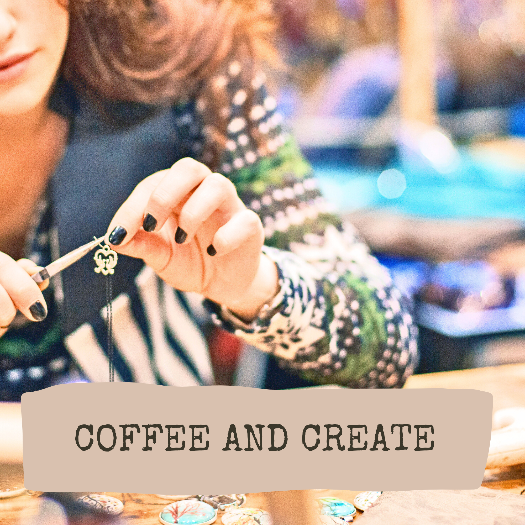 Coffee and Create! image 0