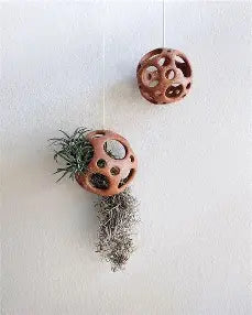 Ceramic Air Plant Hanging Vase image 2