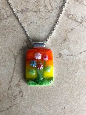 Fused Glass Jewellery image 4