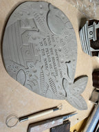 Ceramic Poem/Story Picture image 4
