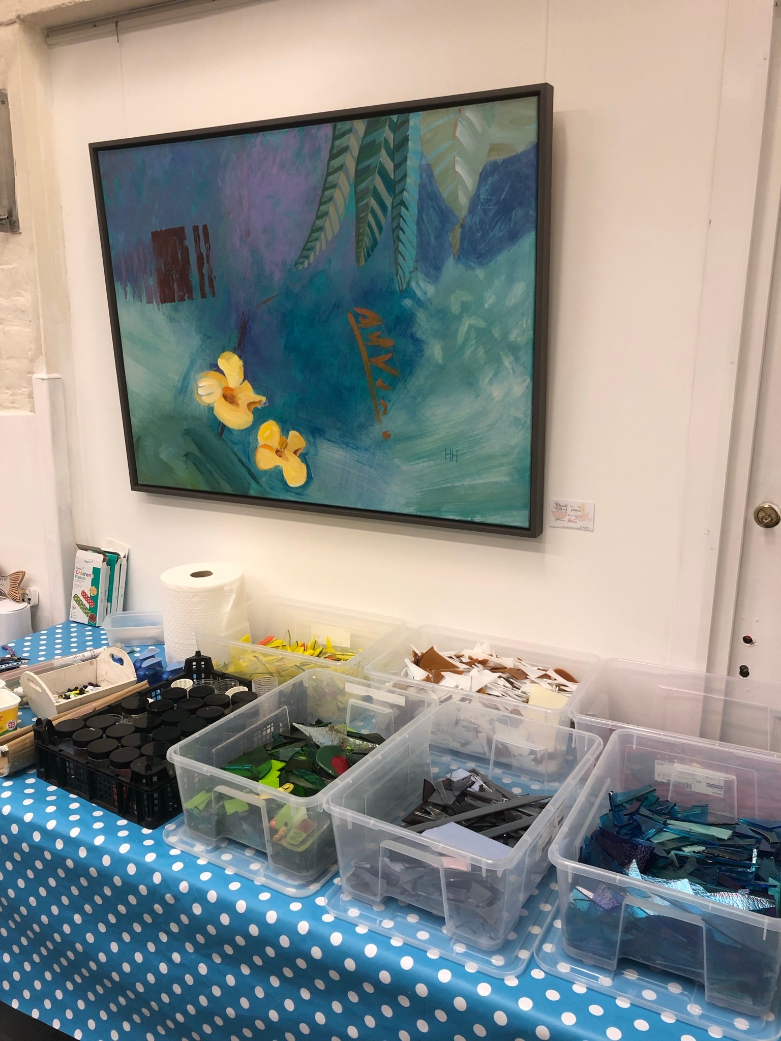 Night out - Gin and Fused Glass Evening Workshop image 15